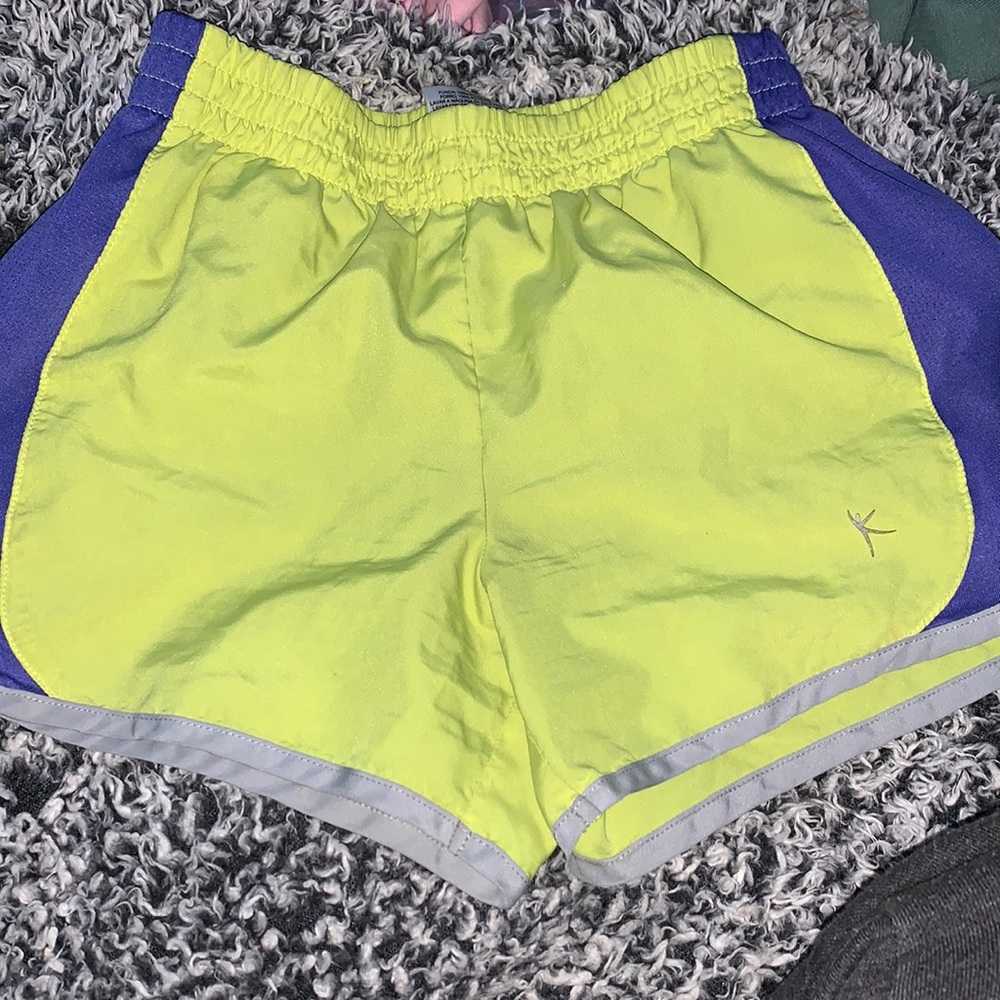 Kids 7 Danskin Now Athletic Shorts